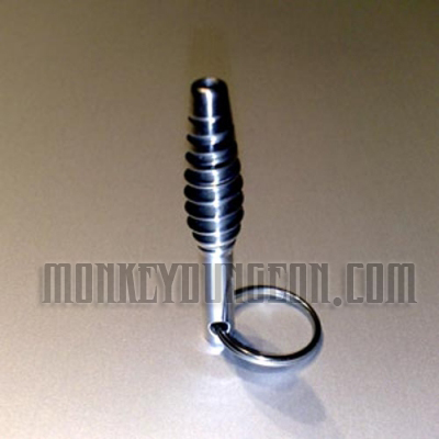 penis plug with loop
